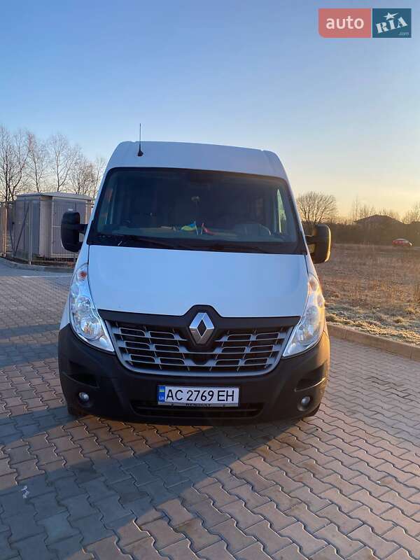 Renault Master 2016