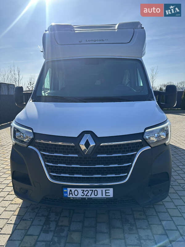 Борт Renault Master