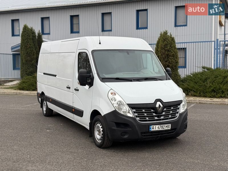 Renault Master 2017