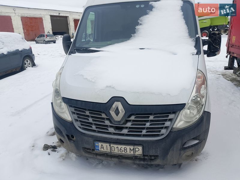 Мікроавтобус вантажний (до 3,5т) Renault Master