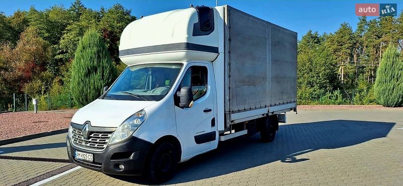 Тентований Renault Master 2014 в Житомирі
