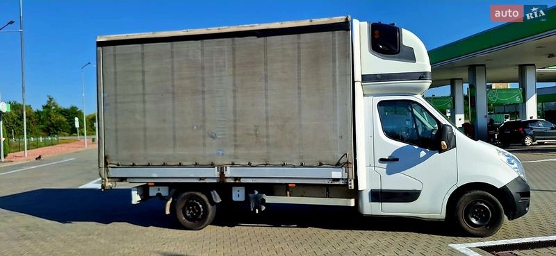 Тентований Renault Master 2014 в Житомирі