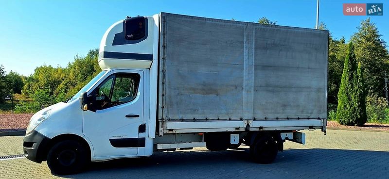 Тентований Renault Master 2014 в Житомирі