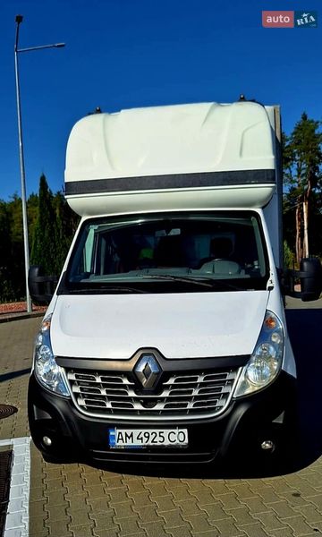 Тентований Renault Master 2014 в Житомирі
