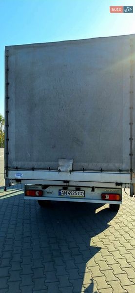 Тентований Renault Master 2014 в Житомирі