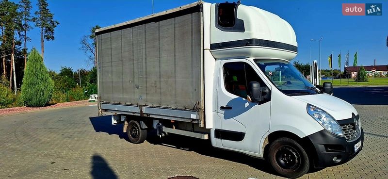 Тентований Renault Master 2014 в Житомирі