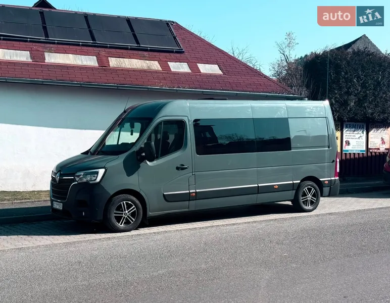 Renault Master 2020