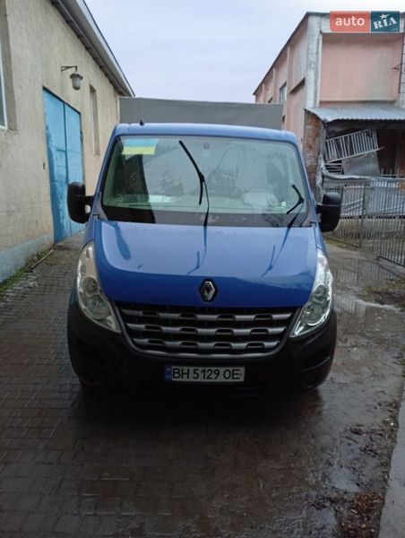 Renault Master 2014