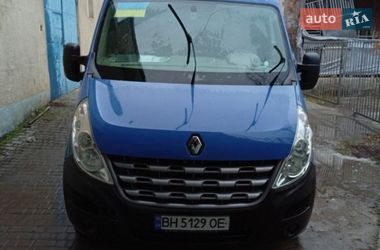 Renault Master 2014