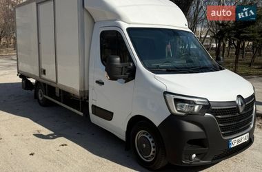 Renault Master 2021