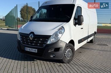 Renault Master 2018