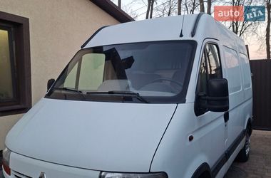 Renault Master 2002