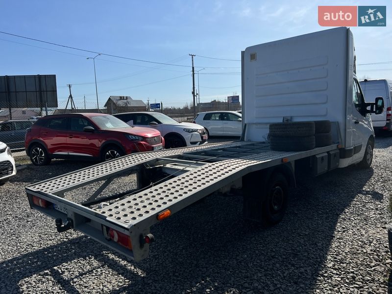 Эвакуатор Renault Master 2019 в Львове