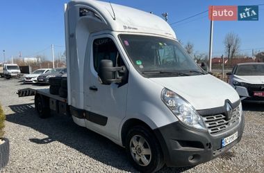 Эвакуатор Renault Master 2019 в Львове