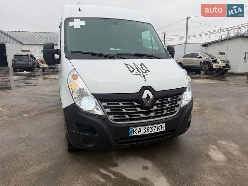 Грузовой фургон Renault Master 2018 в Киеве фото 2 Грузовой фургон Renault Master 2018 в Киеве