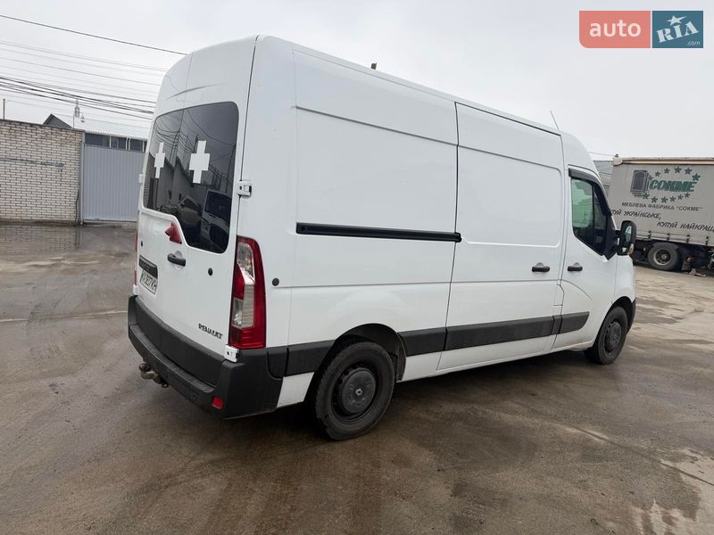 Грузовой фургон Renault Master 2018 в Киеве фото 3 Грузовой фургон Renault Master 2018 в Киеве