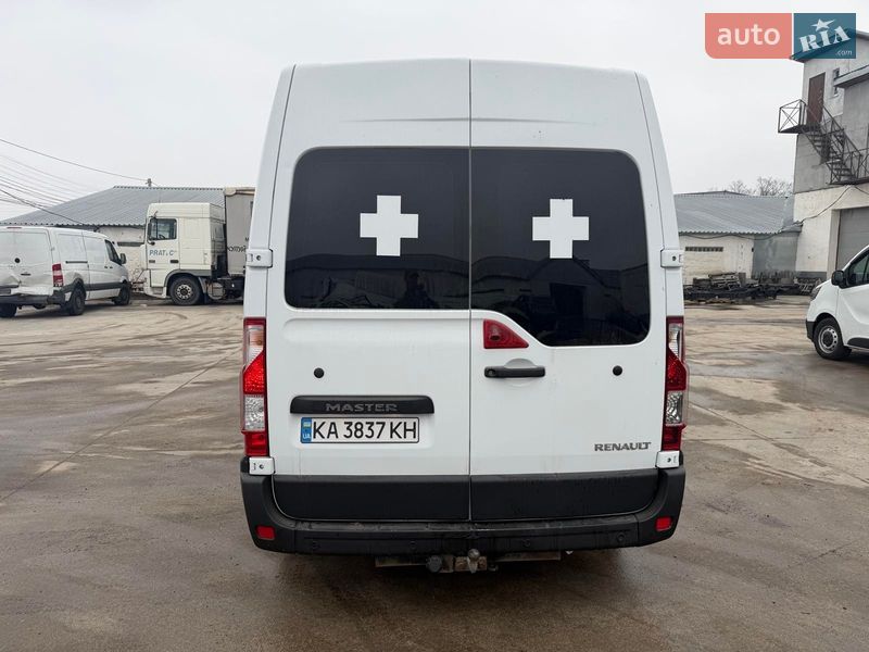 Грузовой фургон Renault Master 2018 в Киеве фото 4 Грузовой фургон Renault Master 2018 в Киеве