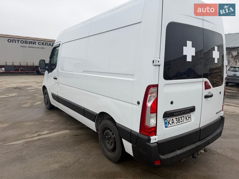 Грузовой фургон Renault Master 2018 в Киеве фото 6 Грузовой фургон Renault Master 2018 в Киеве