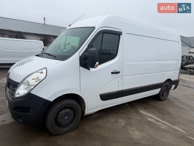 Грузовой фургон Renault Master 2018 в Киеве фото 7 Грузовой фургон Renault Master 2018 в Киеве