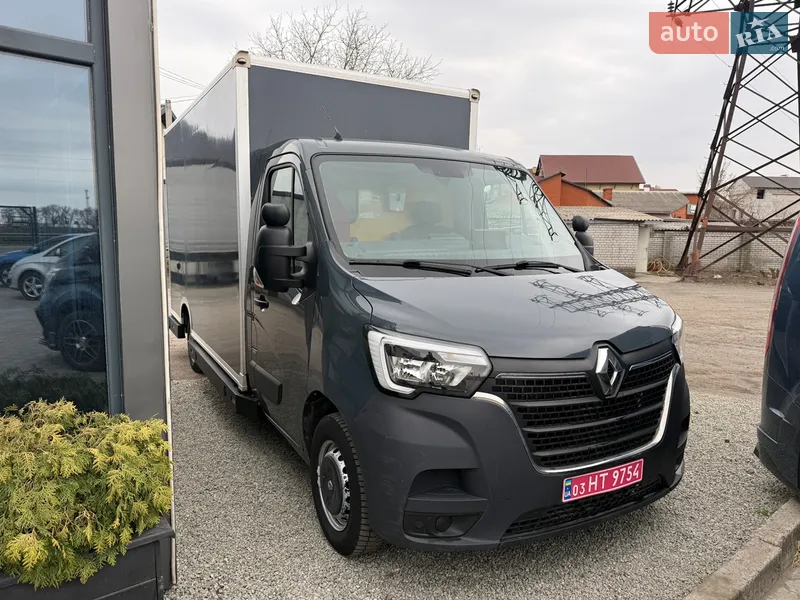 Renault Master 2022