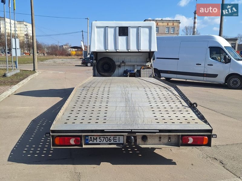 Платформа Renault Master 2016 в Бердичеве