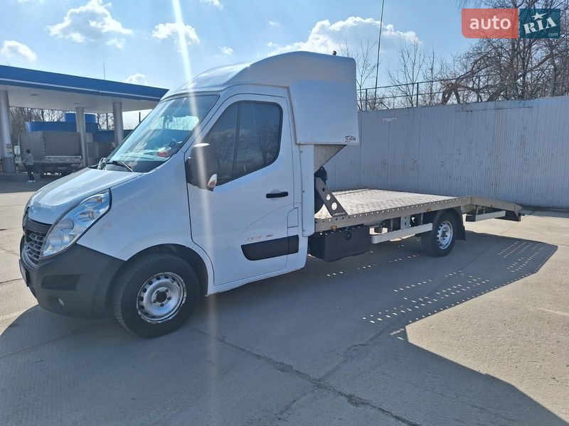 Платформа Renault Master 2016 в Бердичеве