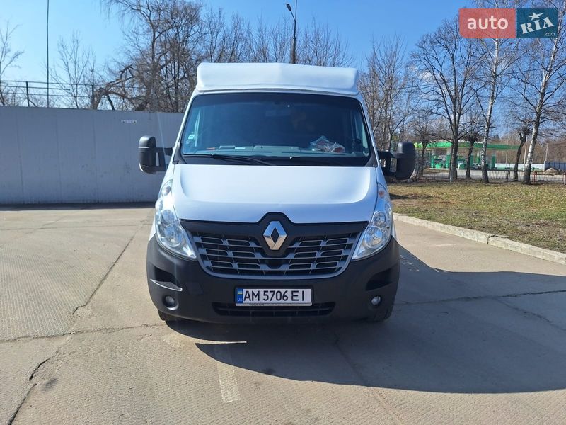 Renault Master 2016