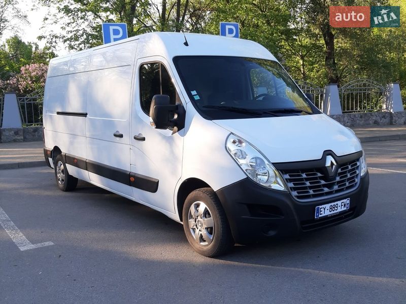 Грузовой фургон Renault Master 2018 в Полтаве