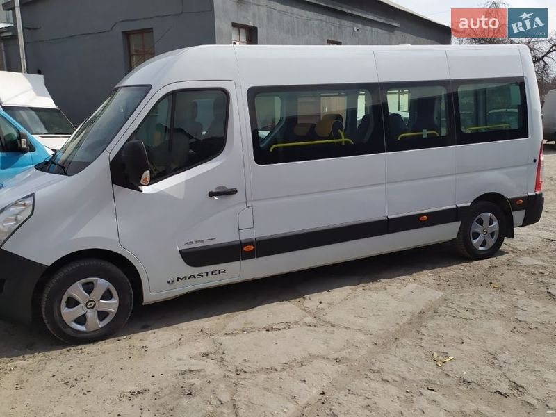 Renault Master 2018