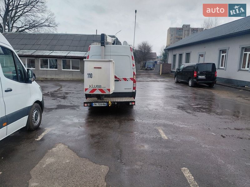 Автовишка Renault Master 2019 в Івано-Франківську
