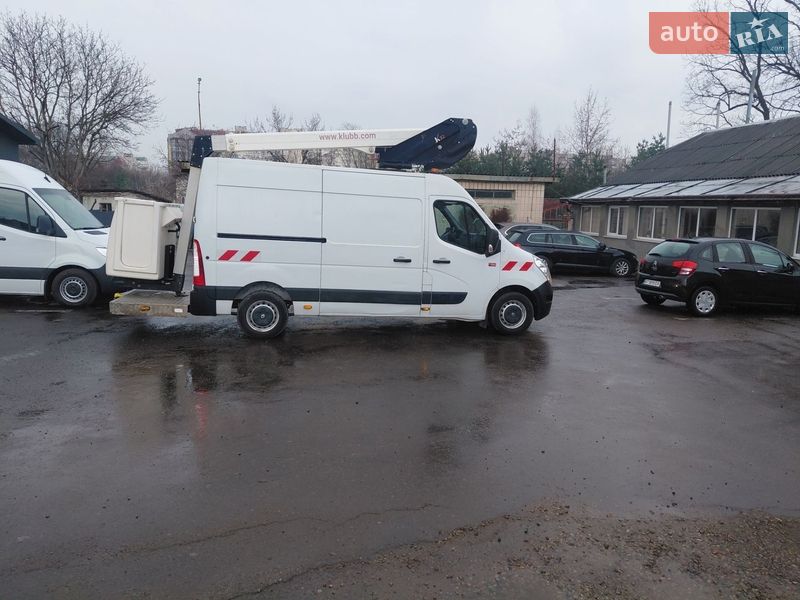 Автовишка Renault Master 2019 в Івано-Франківську
