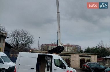 Автовишка Renault Master 2019 в Івано-Франківську