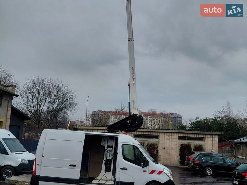 Автовишка Renault Master 2019 в Івано-Франківську