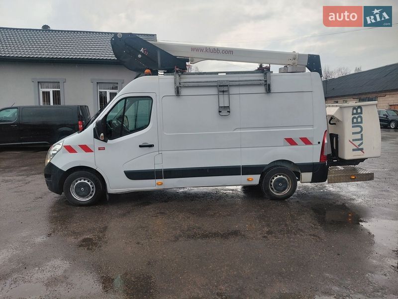 Автовишка Renault Master 2019 в Івано-Франківську