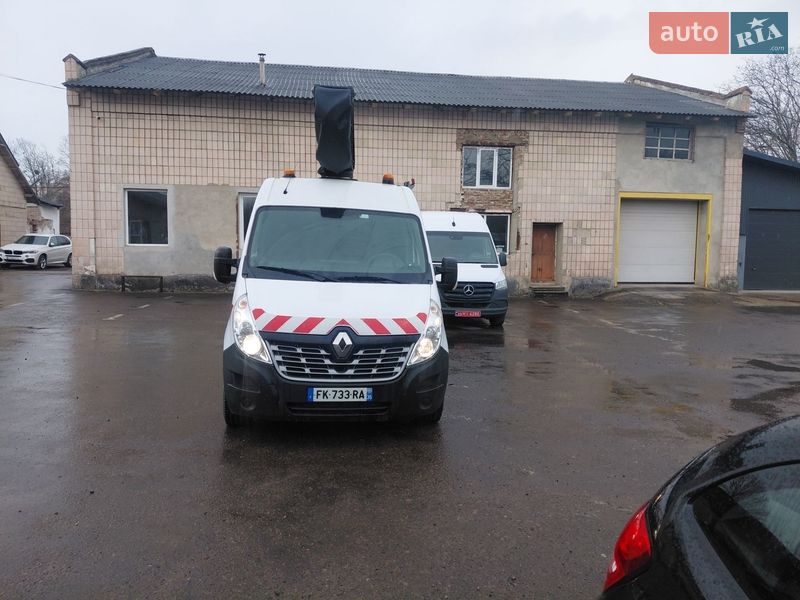 Автовишка Renault Master 2019 в Івано-Франківську