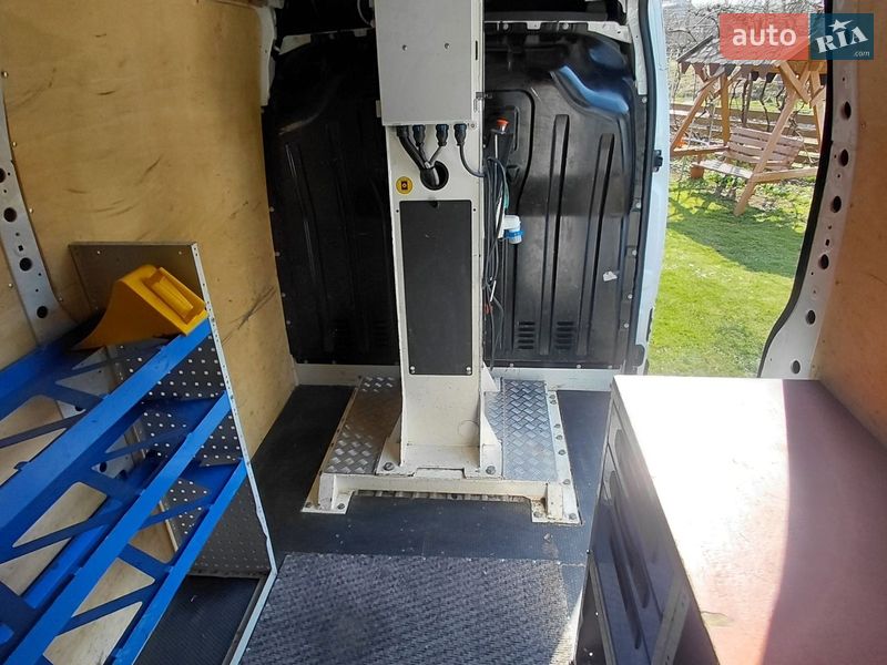 Автовишка Renault Master 2019 в Івано-Франківську