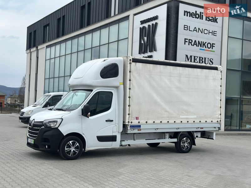Вантажний фургон Renault Master 2022 в Хусті фото 2 Вантажний фургон Renault Master 2022 в Хусті