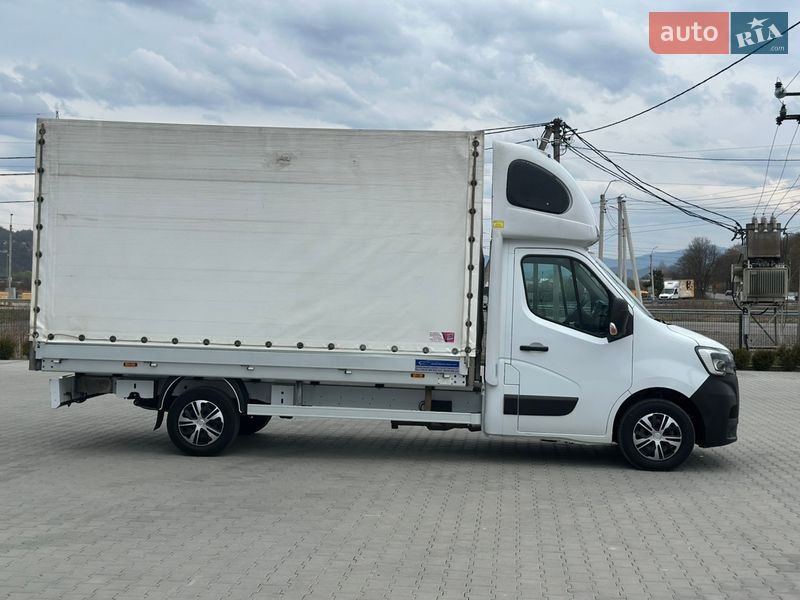 Вантажний фургон Renault Master 2022 в Хусті фото 4 Вантажний фургон Renault Master 2022 в Хусті