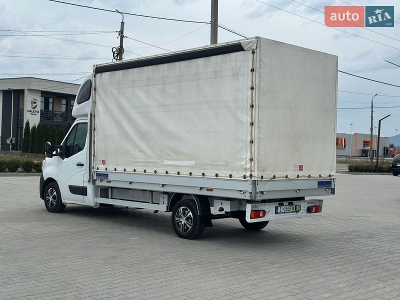 Вантажний фургон Renault Master 2022 в Хусті фото 6 Вантажний фургон Renault Master 2022 в Хусті