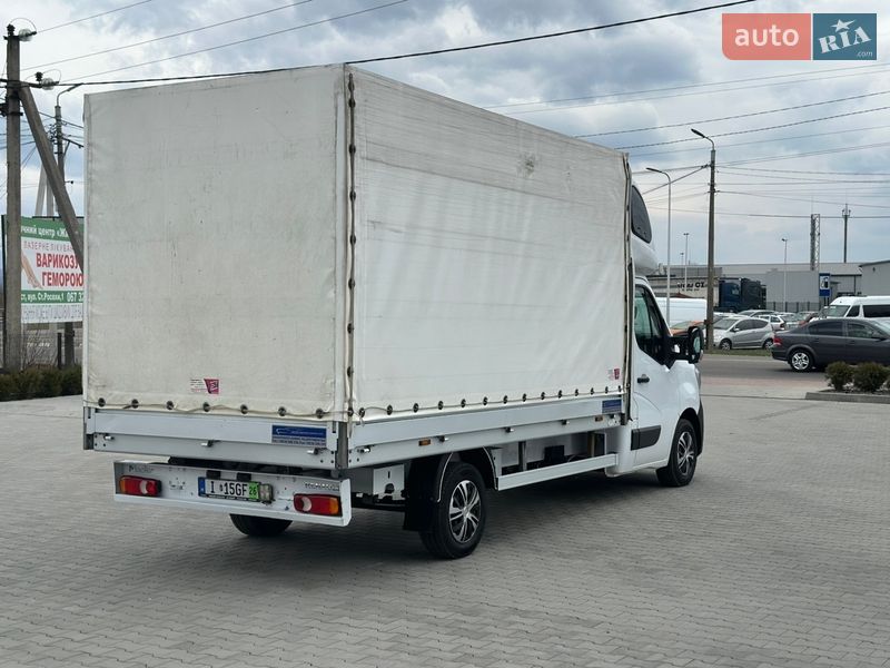 Вантажний фургон Renault Master 2022 в Хусті фото 5 Вантажний фургон Renault Master 2022 в Хусті