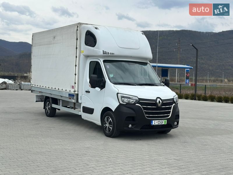 Вантажний фургон Renault Master 2022 в Хусті фото 8 Вантажний фургон Renault Master 2022 в Хусті