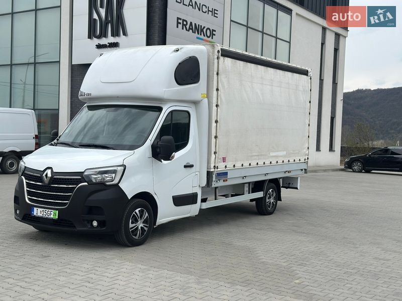 Вантажний фургон Renault Master 2022 в Хусті фото 9 Вантажний фургон Renault Master 2022 в Хусті