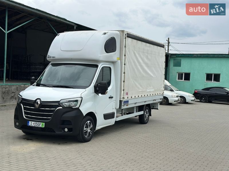 Вантажний фургон Renault Master 2022 в Хусті фото 22 Вантажний фургон Renault Master 2022 в Хусті