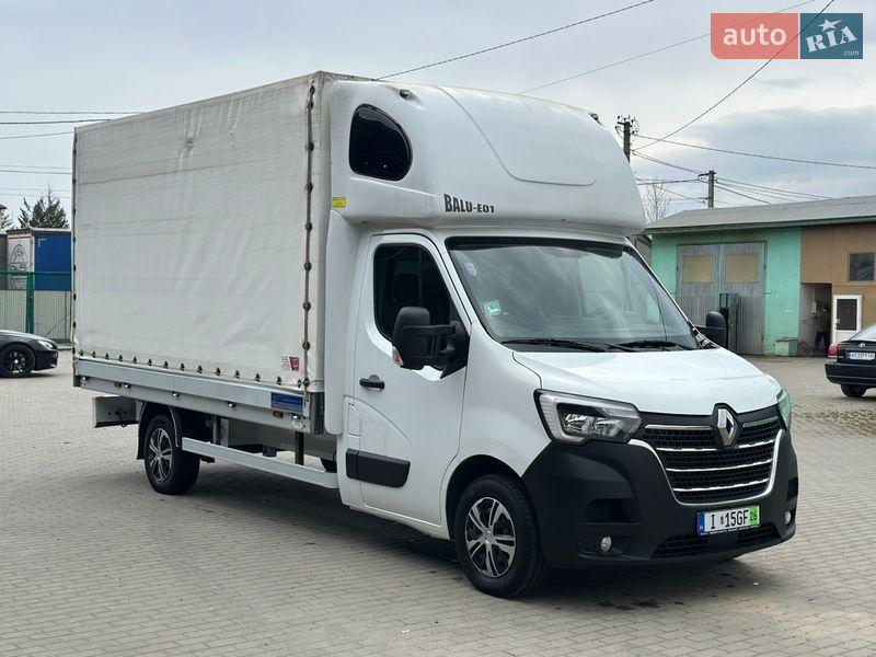 Вантажний фургон Renault Master 2022 в Хусті фото 27 Вантажний фургон Renault Master 2022 в Хусті
