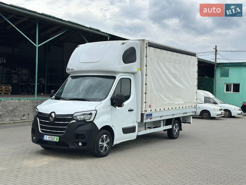 Вантажний фургон Renault Master 2022 в Хусті фото 47 Вантажний фургон Renault Master 2022 в Хусті