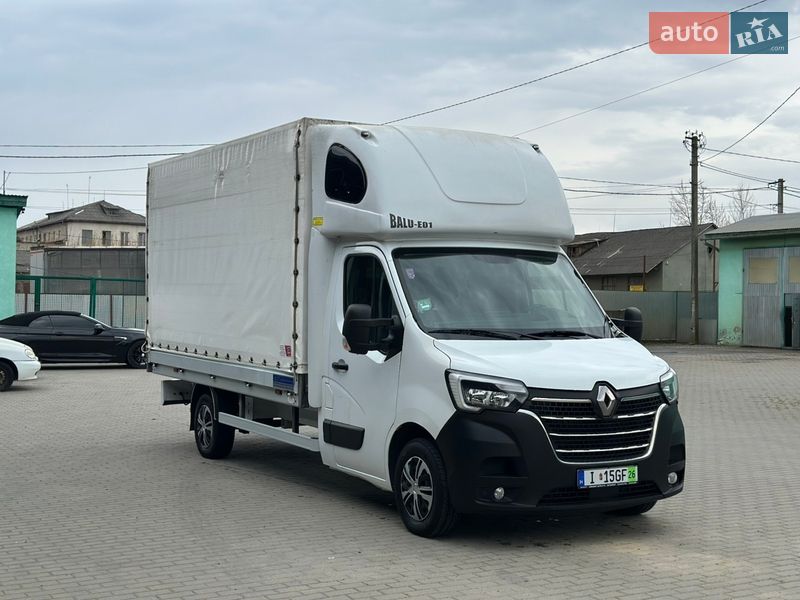 Вантажний фургон Renault Master 2022 в Хусті фото 48 Вантажний фургон Renault Master 2022 в Хусті