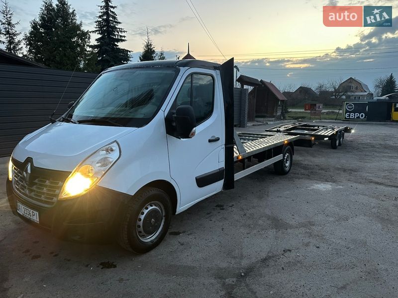 Renault Master 2016