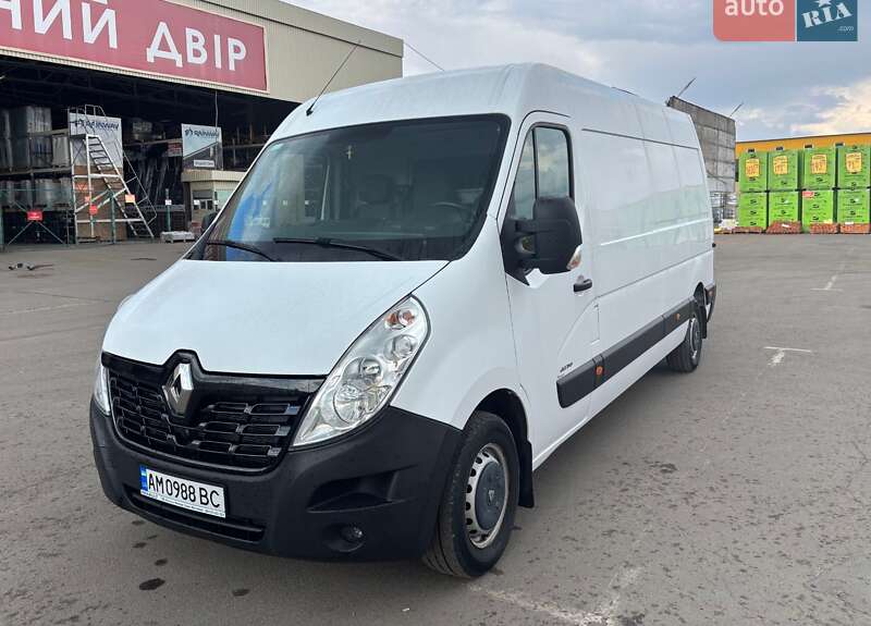 Renault Master 2018