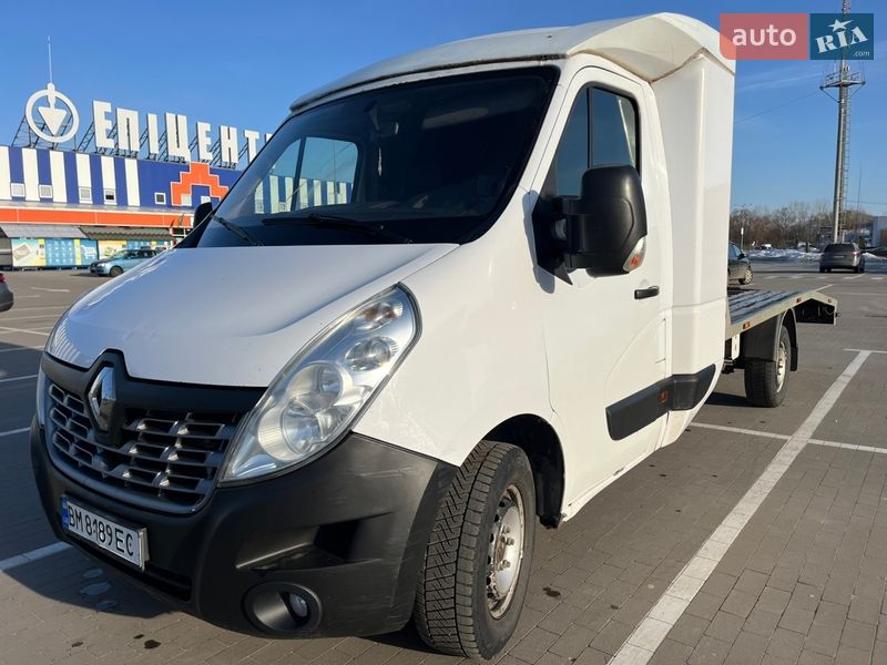 Автовоз Renault Master
