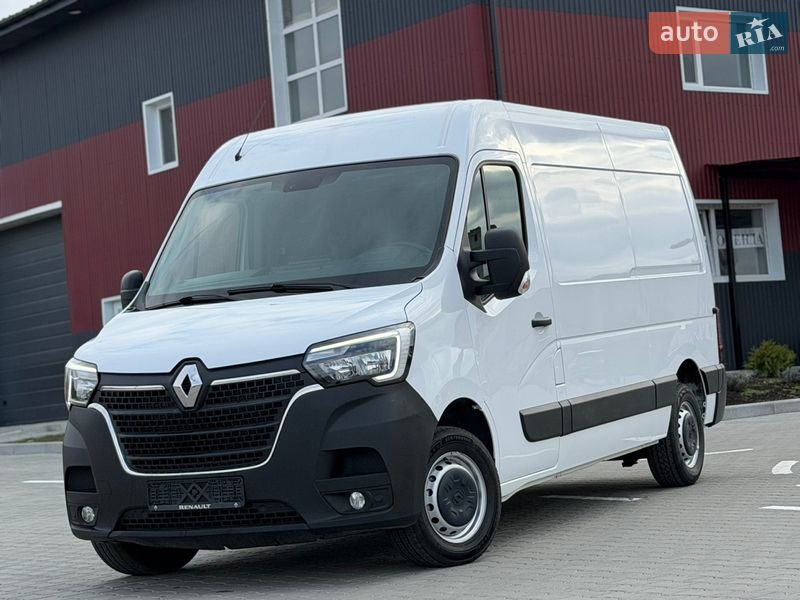 Renault Master 2021